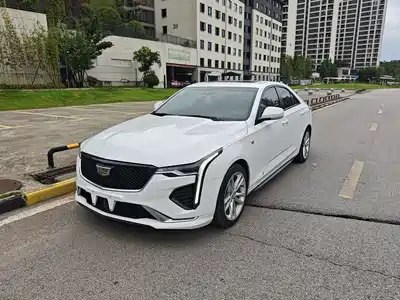 Cadillac CT4 2020