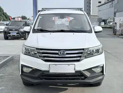 BAIC Changhe M70 2019