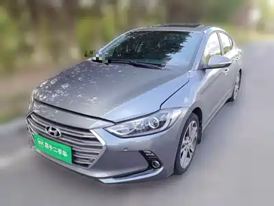 Hyundai Elantra 2016
