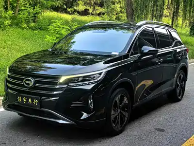 GAC Trumpchi GS4 2022