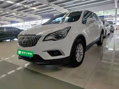 Buick Envision Plus 2016