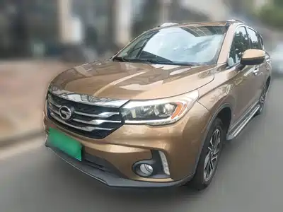 GAC Trumpchi GS4 2017