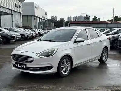 Ford Escort 2019