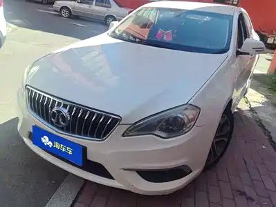BAIC Senova D70 2018
