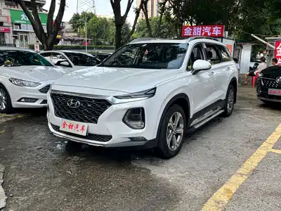 Hyundai Santa Fe 2019