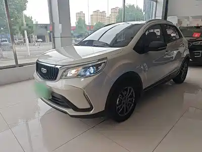 Geely Vision X3 2021