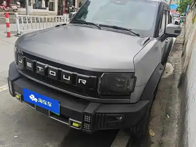 Jetour Shanhai T2 2024