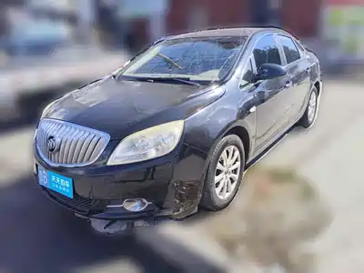 Buick Excelle 2014