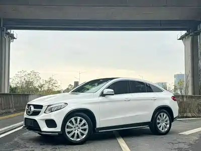 Mercedes-Benz GLE Coupe 2017