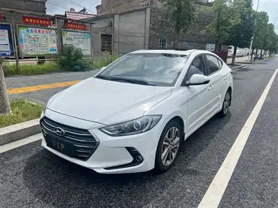 Hyundai Elantra 2017