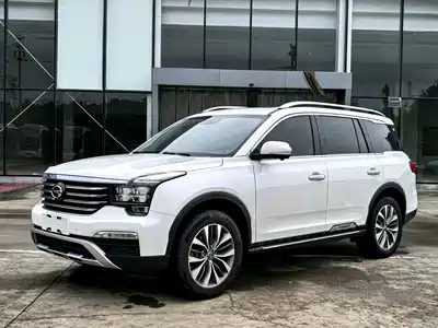 GAC Trumpchi GS8 2018