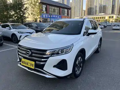 GAC Trumpchi GS4 2021