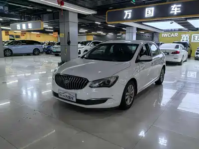 Buick Excelle 2016