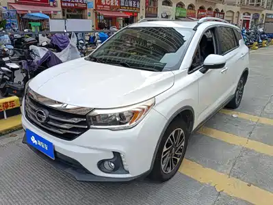 GAC Trumpchi GS4 2016