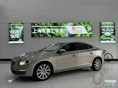 Volvo S60 Plug-in Hybrid 2016