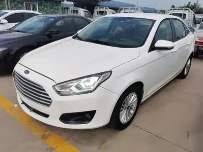 Ford Escort 2016
