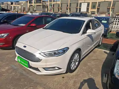 Ford Mondeo 2018
