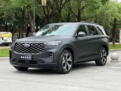 Ford Explorer 2023