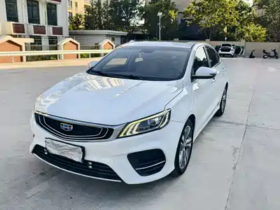 Geely Binrui 2018