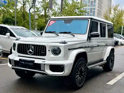 Mercedes-Benz G-Class AMG 2018