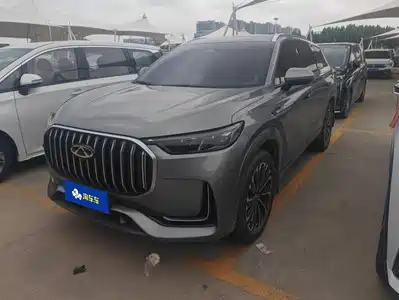 Chery Tiggo 9 2024