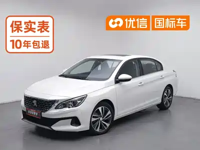 Peugeot 408 2022