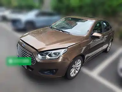 Ford Escort 2017