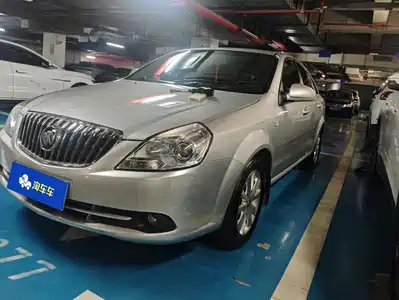 Buick Excelle 2013