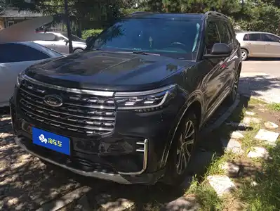 Ford Explorer 2022