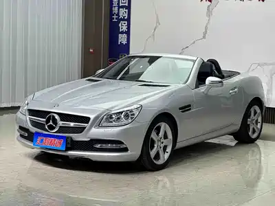Mercedes-Benz SLK-Class 2012