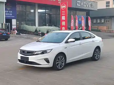 Geely Emgrand GL 2018