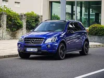 Mercedes-Benz M-Class AMG 2011