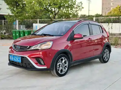 Geely Vision X1 2018