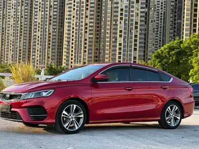 Geely Binrui 2019