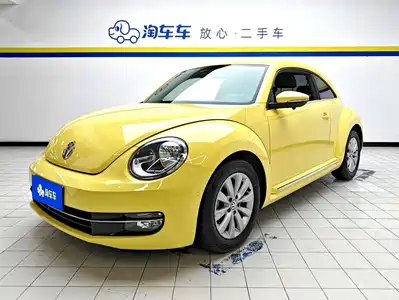 Volkswagen Beetle 2015