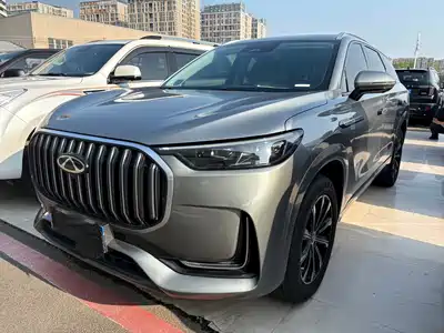 Chery Tiggo 9 2024