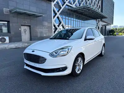 Ford Escort 2019