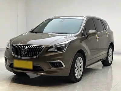 Buick Envision Plus 2015