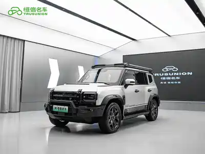 Jetour Shanhai T2 2024