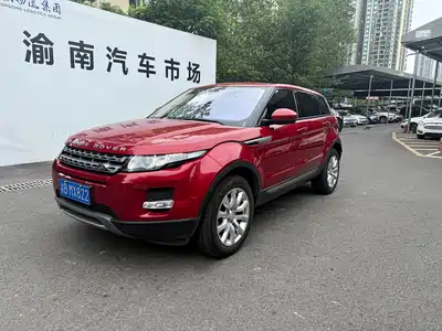 Land Rover Range Rover Evoque (Import) 2014