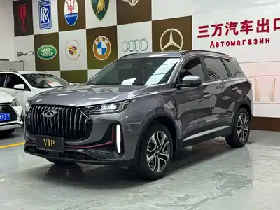 Chery Tiggo 7 PLUS 2024