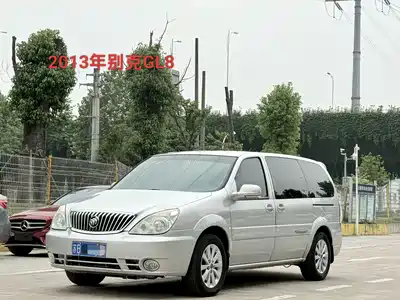 Buick GL8 2013