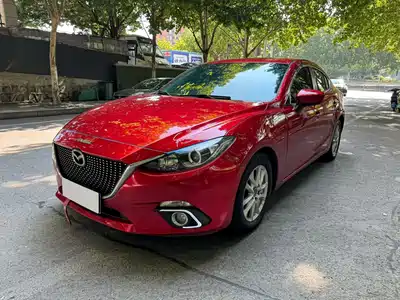 Mazda Mazda3 Axela 2016
