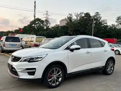 Geely Emgrand GS 2017