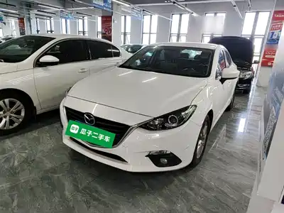 Mazda Mazda3 Axela 2016