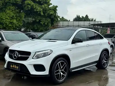 Mercedes-Benz GLE Coupe 2017