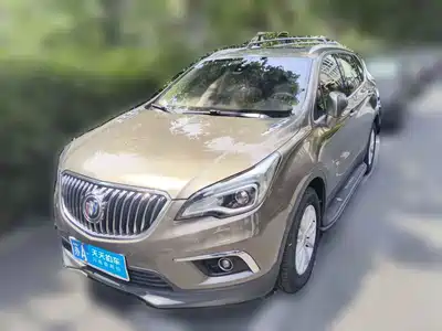 Buick Envision Plus 2017