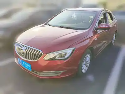 Buick Excelle 2016