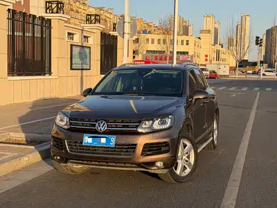 Volkswagen Touareg 2013