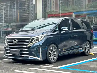 GAC Trumpchi M8 2018